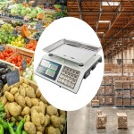 Verk 17115 Digitálna stolná váha 40kg/5g biela