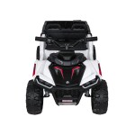Mamido Detská elektrická štvorkolka Quad Sport TX ATV biela