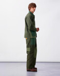 Service Works Patchwork Utility Chef Pants Green XL