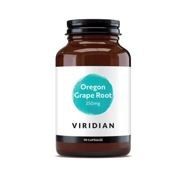 Viridian Oregon Grape Root 90 cps (Koreň Mahonie cesmínolisté) (11966)