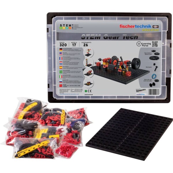 Fischertechnik education STEM Gear Tech MINT Kits stavebnice STEM Gear Tech 2-4 žiaci; 559886