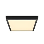 Philips Magneos čierna / Prisadené LED svietidlo / 1x20W / 1900lm / 2700K / IP20 / hranaté 28,5cm (SKL000388930)