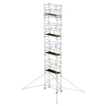 MUNK Günzburger Steigtechnik 154849 hliník lešenia na kolieskach; 154849