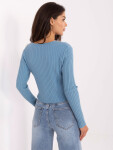 Jumper PM SW R1639.27 svetlomodrý S/M
