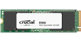 CRUCIAL E100 1TB / M.2 SSD 2280 / PCIe 4.0 / R: 5000MBs / W: 3000MBs / 3y (CT1000E100SSD8)