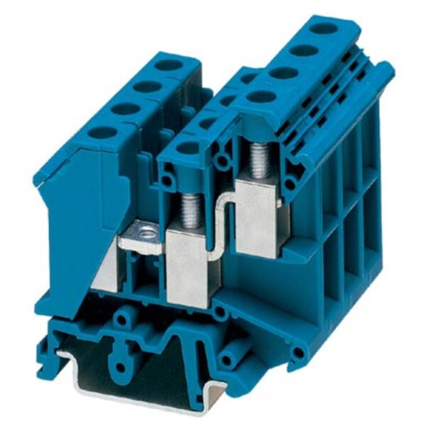 Feed-through terminal block UK 10-TWIN BU 3005235 Phoenix Contact; 3005235