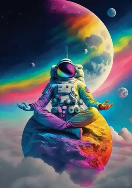 ART PUZZLE 5258 Puzzle Vesmírna pohoda