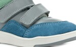Jonap Poppy šedo-modré celoročné členkové barefoot topánky 25 EUR