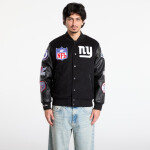 Bunda Mitchell & Ness NFL Blackout Collection Varsity Jacket New York Giants Black M