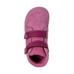 Dievčenské celoročné barefoot topánky Bugga NUVA Fuchsia B00198-07 - 27