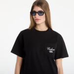 Tričko Carhartt WIP S/S Longhand Pocket T-Shirt UNISEX Black/ White XS