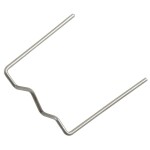 Opravná svorka v tvare U, legovaná oceľ, Ø 0,6 mm, 50 kusov KS Tools 150.1062; 150.1062