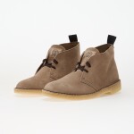 Tenisky Clarks Originals Desert Boot Wolf Suede EUR 46