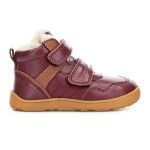 Bisgaard Becky Lamb Bordeaux zimné barefoot topánky 30 EUR