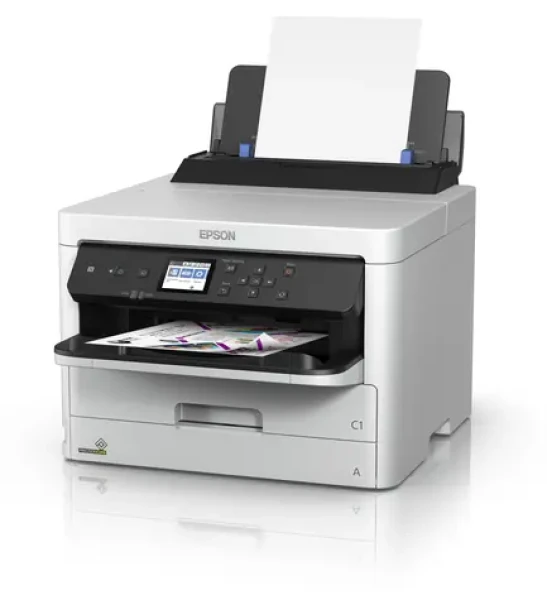 Epson WorkForce Pro WF-C529RDW / Atramentová tlačiareň farebná / A4 / 34 str/min / 4800x1200 dpi / Wi-Fi / USB / LAN (C11CG79401)