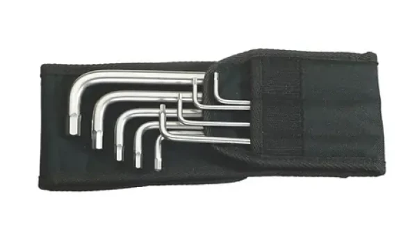 WERA 3950/9 Hex-Plus Imperial Stainless 1 Sada uhlových kľúčov / palcová / nerezová oceľ / 9 dielny (05022721001)