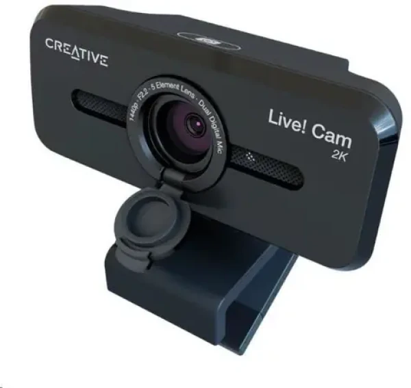 Creative Live! Cam Sync 2K V3 / webkamera / QHD 2560 × 1440 / USB / mikrofón (73VF090000000)