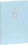 NOTIQUE Ponza 2027 svetlo modrý / Týždenný diár / 15 × 21 cm