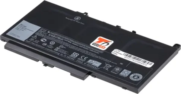 T6 Power Batéria pre DELL Latitude E7270 E7470 (3680 mAh) / Li- POL / 3 články / 3680 mAh / 42 Wh (NBDE0181)