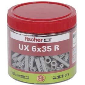 Fischer univerzálna hmoždinka 35 mm 6 mm 531027 1 ks; 531027