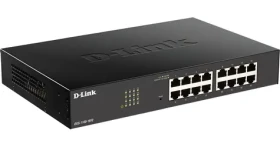 D-Link DGS-1100-16V2 / Easy SMART Switch / 16x Gigabit / fanless