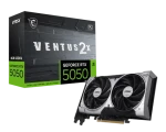 MSI GeForce RTX 5050 Ventus 2X 8GB OC / 2617MHz / 8GB GDDR6 / 128-bit / 1x HDMI + 3x DP / 550W (8) (G5050-8V2C)