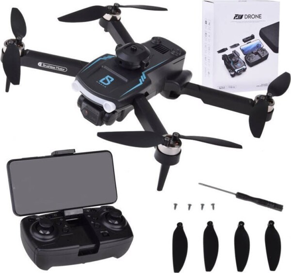 Jokomisiada rokovający Dron quadcopter model zdalnie sterowany skladaný kamera RC0657