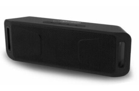 Esperanza EP126KK FOLK čierna / Bluetooth reproduktor / 2x 3W / 5V / 800mAh / BT 4.1 / FM-radio / microSD (EP126KK)