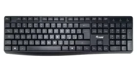 Equip Drôtová klávesnica IT čierna / Klávesnica / USB / 105 kláves / Plast (245213)