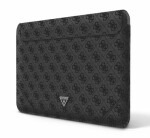 Guess PU 4G Triangle Metal Logo Computer Sleeve 16 čierna (3666339039950)