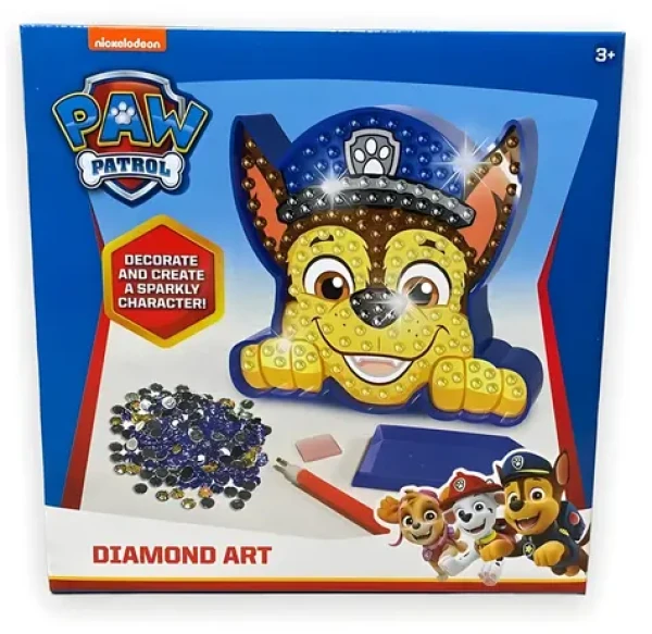 Rappa Diamantové maľovanie Paw Patrol Chase