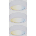 Paulmann CC Start Disc podhľadové svietidlo sada 3 ks 2.10 W teplá biela biela; 99975