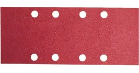 BOSCH Brúsny papier DIY 93x230 mm / Brúsny papier / Zrnitosť 80 / Dierovanie 8 / 10 ks (2609256A96)