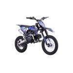 Mamido Detská benzínová motorka RamiGO IMMORTAL 110CC modrá