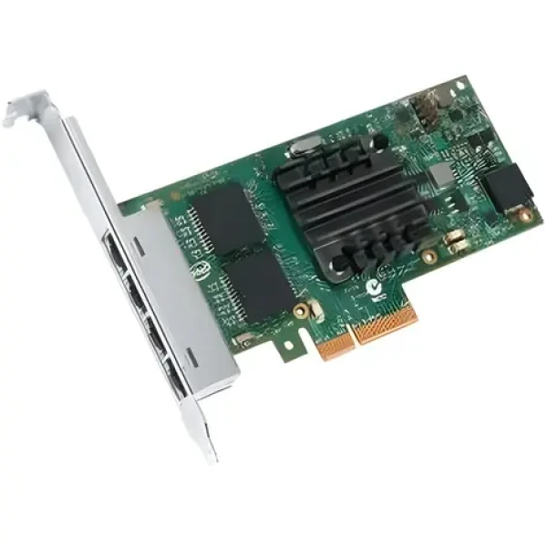 Intel Ethernet Server Adapter I350-T4V2 retail / Sieťová karta / PCIe x4 / 4X RJ-45 / Gigabit Ethernet (I350T4V2)
