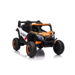 Mamido Elektrické autíčko Buggy Madman UTV-MX biele