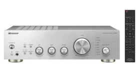 Pioneer A-40AE-S strieborná / integrovaný zosilňovač / 2x 60 W / 2-kanálový (HF-HC-PIO-129)