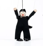 Gerlich Drevená bábka Vlk Richard