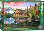 EUROGRAPHICS Puzzle Rybárska chata