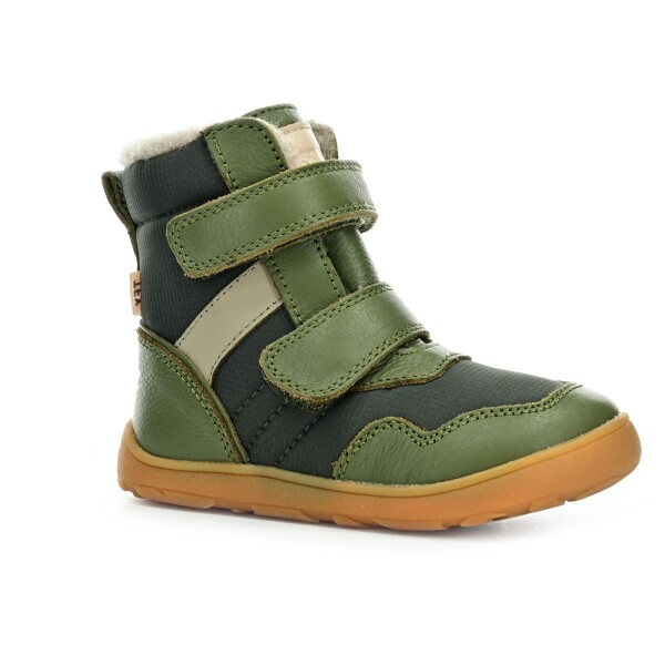 Bisgaard Timo Tex Green zimné barefoot topánky 24 EUR