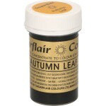 Gélová farba autumn leaf 25 g - Sugarflair - Sugarflair