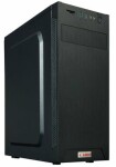 HAL3000 EliteWork AMD 124 čierna / AMD RYZEN 5 8600G / 16GB / AMD Radeon 760M / 500GB PCIe SSD / WiFi / W11P (PCHS2702)