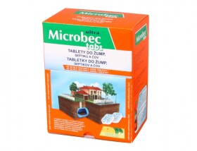 BROS MICROBEC TABS Tablety do žúmp, septikov a ČOV 16 x 20 g
