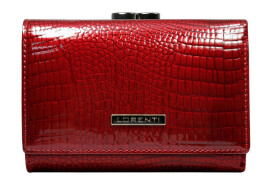 Dámske peňaženky Dámska kožená peňaženka 15 09 RS RFID Re červená jedna velikost