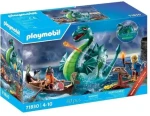 Playmobil® 71830 Vikingovia s morskou príšerou