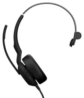 JABRA Evolve2 50 UC Mono USB-A / Mono slúchadlo / mikrofón / Bluetooth 5.2 (25089-889-999)