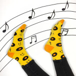 Banánové ponožky Classic Vinyl Socks