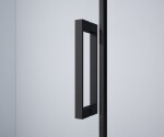 GELCO DRAGON BLACK obdĺžnikový sprchovací kút 1600x900 číre sklo, GD4616B-GD7290B GD4616B-GD7290B