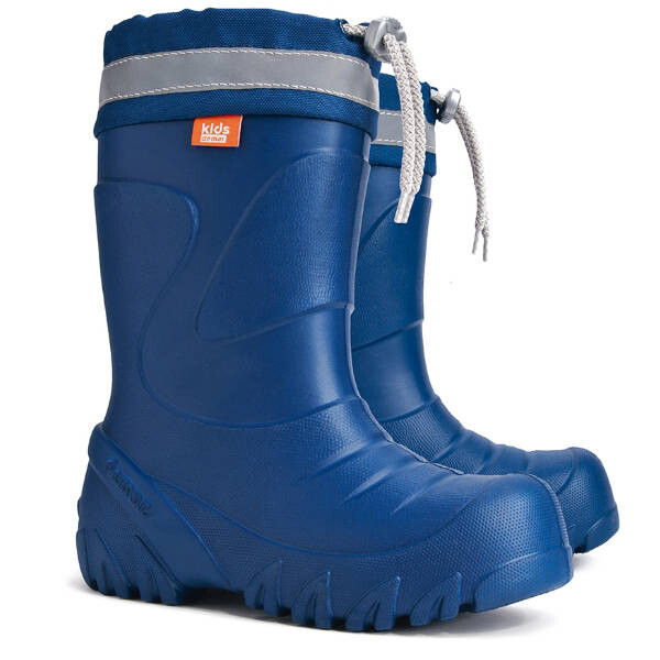 Demar Detské gumáky zateplené MAMMUT S 0300 D modrá 28-29 0300D_28-29