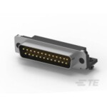 TE Connectivity TE AMP AMPLIMITE Front Load RA Metal Shell Posted 747842-4 1 ks Tray; 747842-4